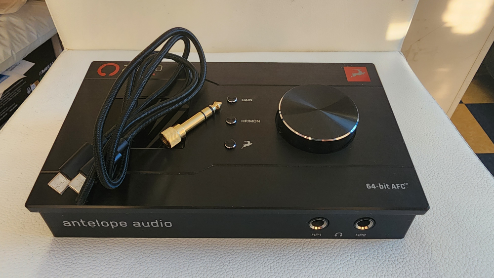 Antelope Audio Zen Go Synergy Core USB Type-C Audio Interface - photo 2