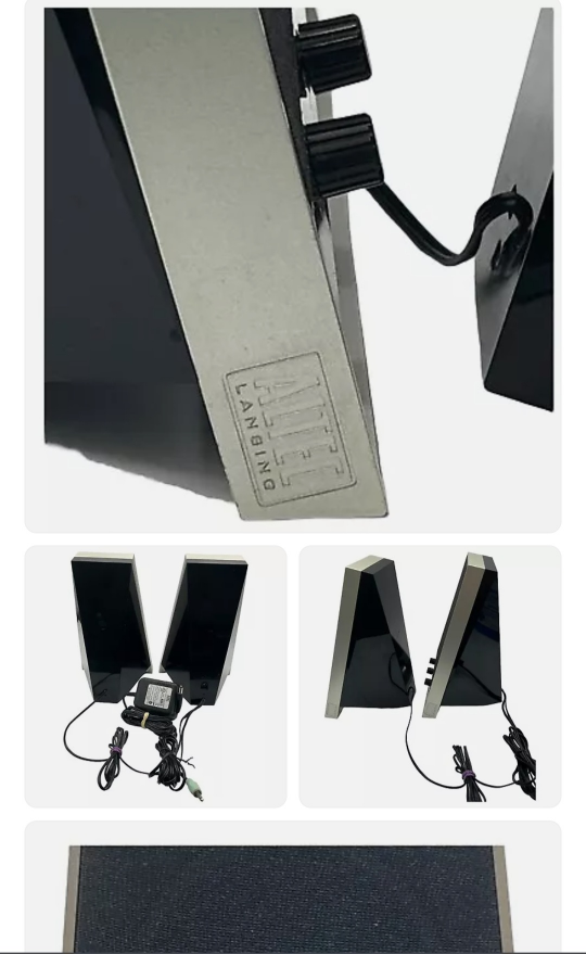 Altec Lansing VS2620 Computer Speakers - photo 2