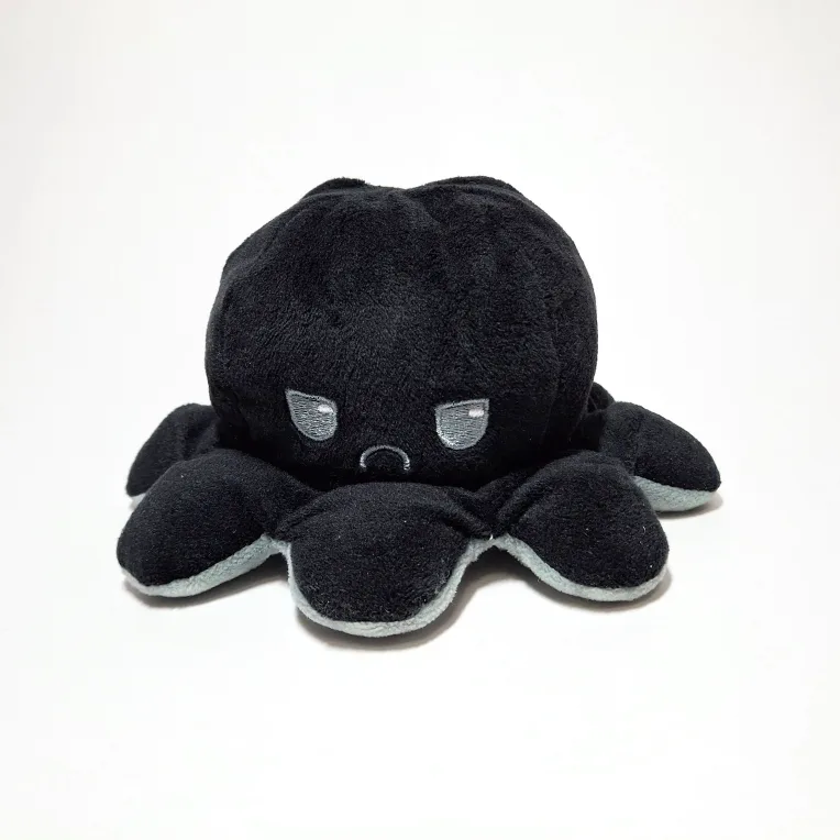 Reversible Octopus Plush Toy image indicator(2)