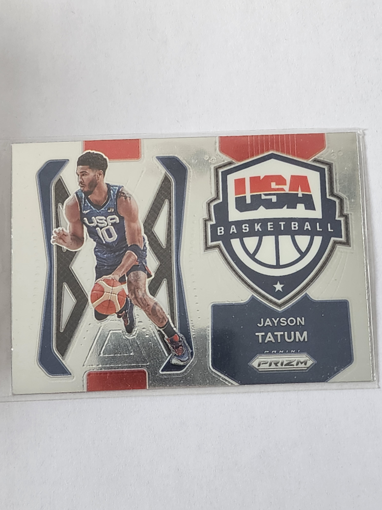 Jayson Tatum 2021-22 Panini Prizm Basketball Card #1 🏈