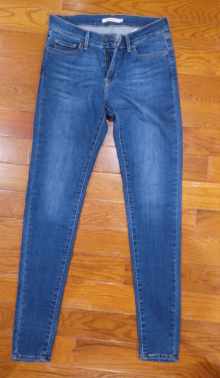 Levi's 711 Skinny Jeans