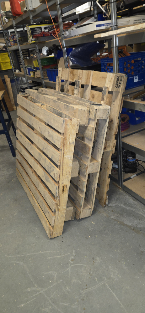 Rustic Reclaimed Wood Coffee Table - photo 4