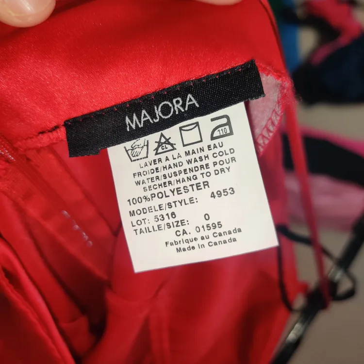 Lot of 10 Formal Dresses - Various Styles and Colours image indicator(10)