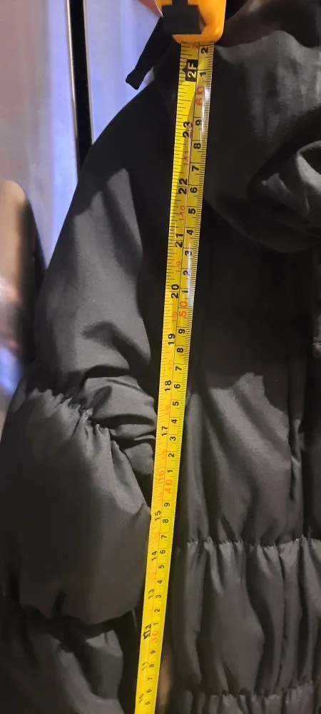 Gently Used Vero Moda Black Puffer Coat Women's XS 🏈 image indicator(5)