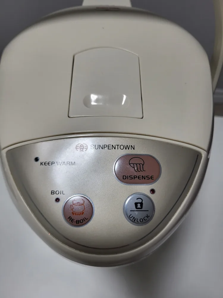 Sunpentown JP-430 Automatic Dispensing Hot Water Pot image indicator(2)
