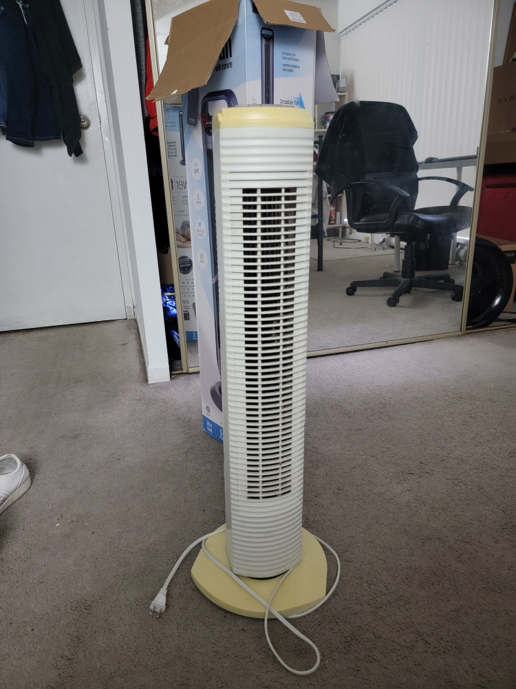Sunbeam Tower Fan 31" - photo 2