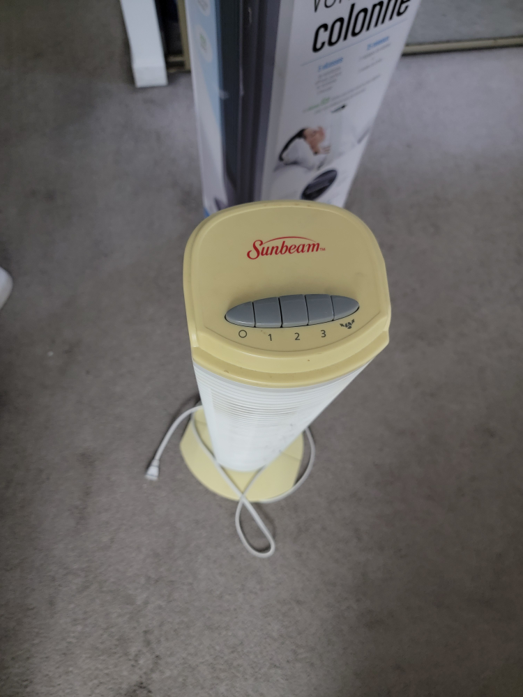 Sunbeam Tower Fan 31" - photo 3
