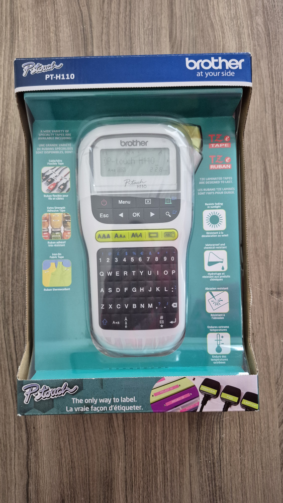 Brother P-Touch H110 Label Maker