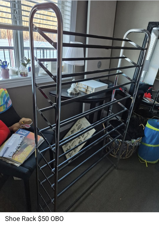 Metal Shoe Rack