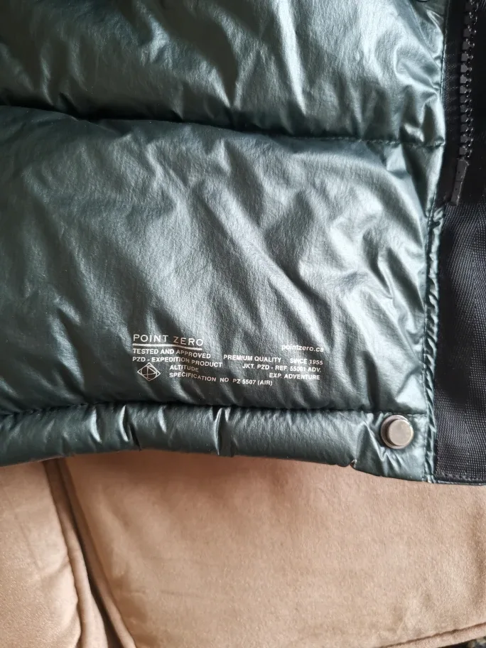 like new Point Zero Puffer Jacket - Size M image indicator(4)