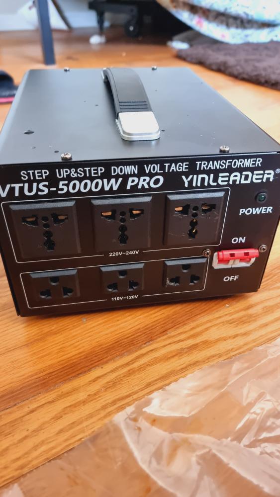 Lvyuan 5000W Voltage Converter Transformer - photo 3