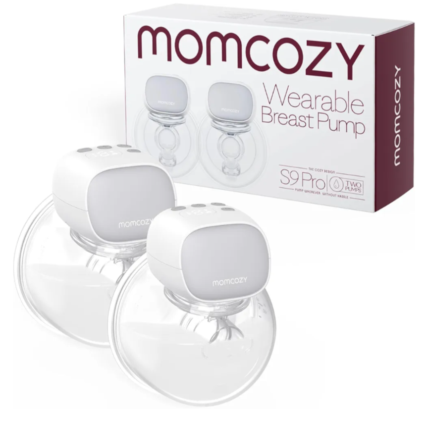 Momcozy S9 Pro Wearable Breast Pump - Double Pump