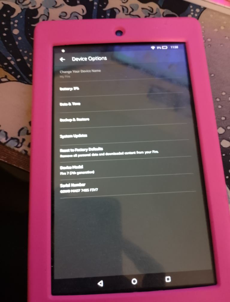 Amazon Fire 7 Tablet