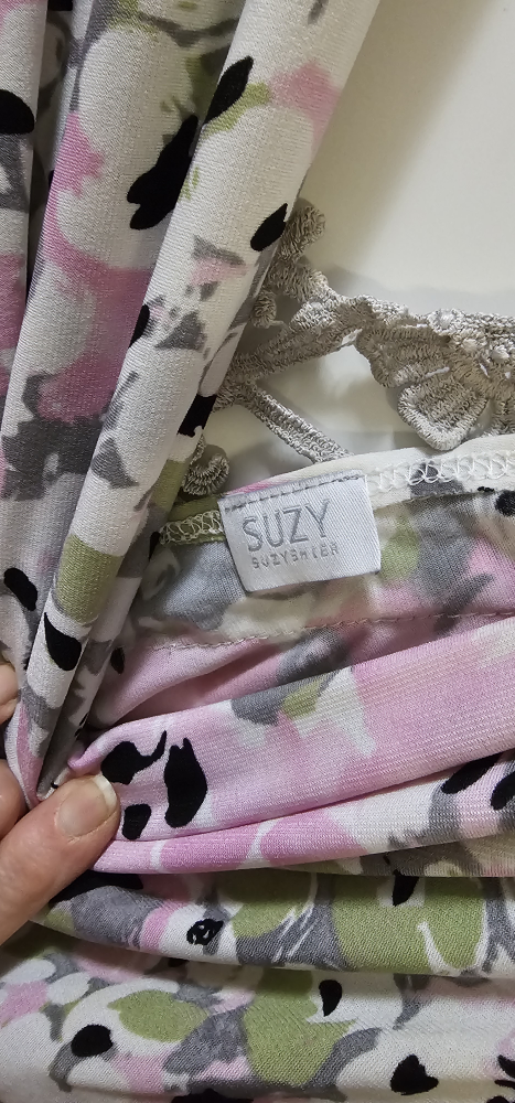 Suzy Shier Sleeveless Cowl Neck Blouse - photo 2