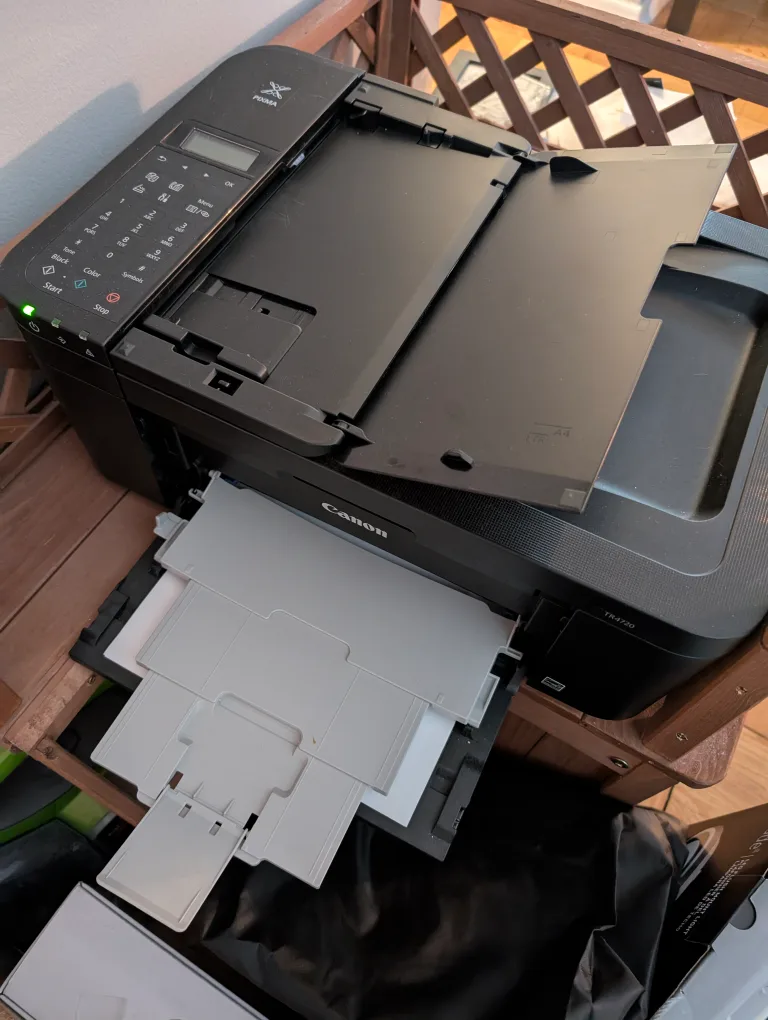 Canon PIXMA TR4720 Wireless All-in-One Printer image indicator(2)