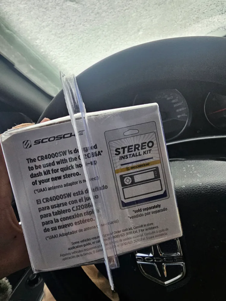 Scosche CR4000SW Stereo Install Kit image indicator(4)