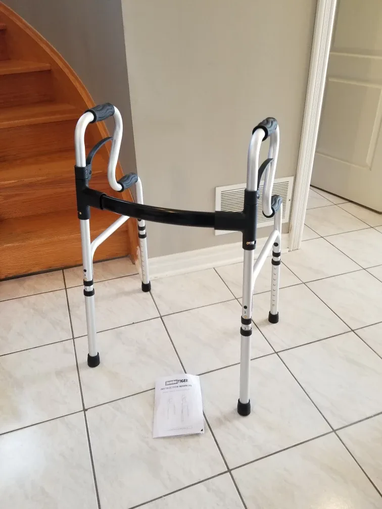 narrow 3 in 1 folding walker brand new image indicator(6)