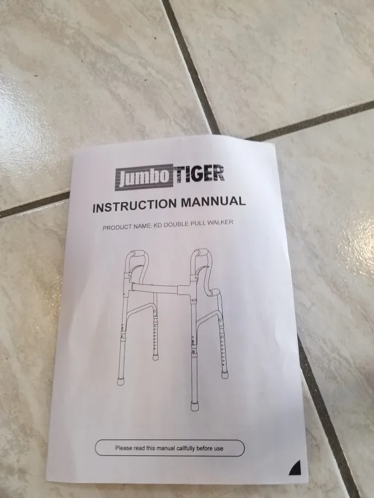 narrow 3 in 1 folding walker brand new image indicator(7)