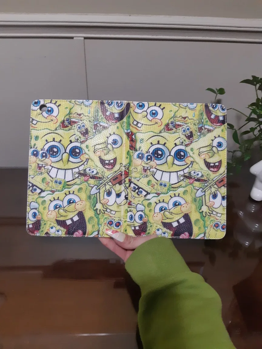 Spongebob Squarepants tablet/ ipad case / cover image indicator(5)