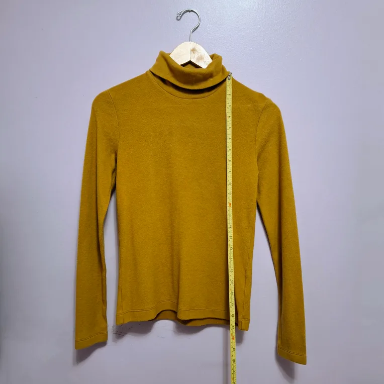 Women's HEATTECH Long Sleeve Turtleneck (XS/TP) - Uniqlo image indicator(6)