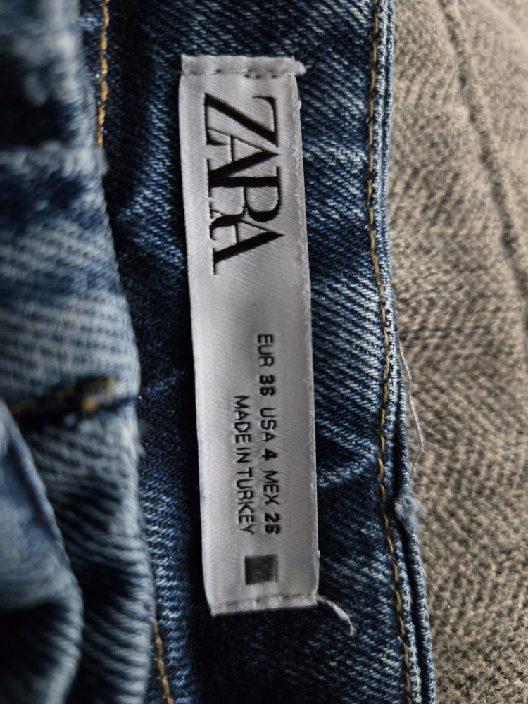 zara jeans - photo 2