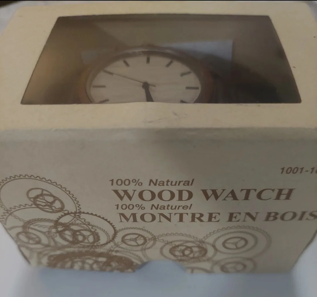 Walnut Wood Watch image indicator(6)