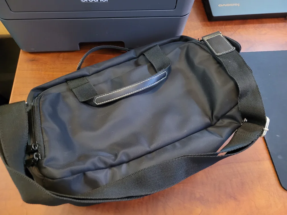 Rosetti Black Messenger Bag image indicator(4)