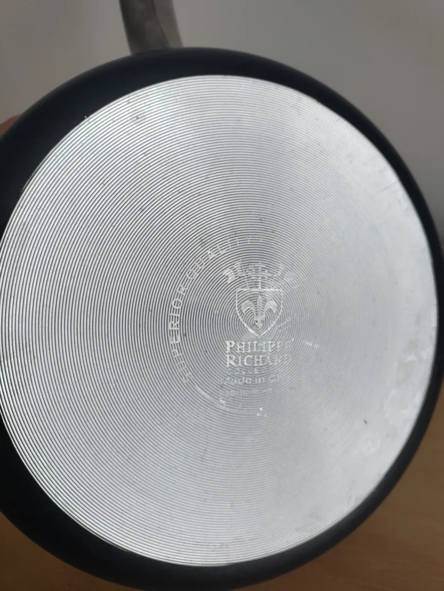 Brand New Philippe Richard Saucepan Pot with Lid 🏈 image indicator(2)