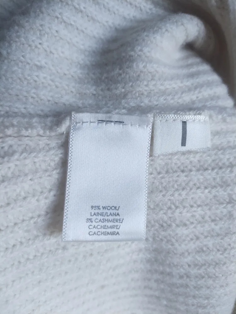 Ann Taylor wool & cashmere sweater size S image indicator(5)