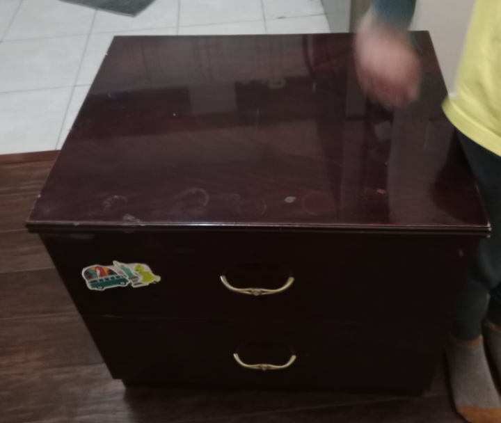 Two-Drawer Nightstand - photo 2