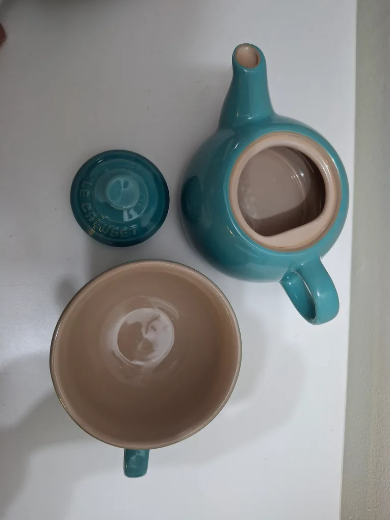 Le Creuset Tea for One Set - Teal image indicator(3)