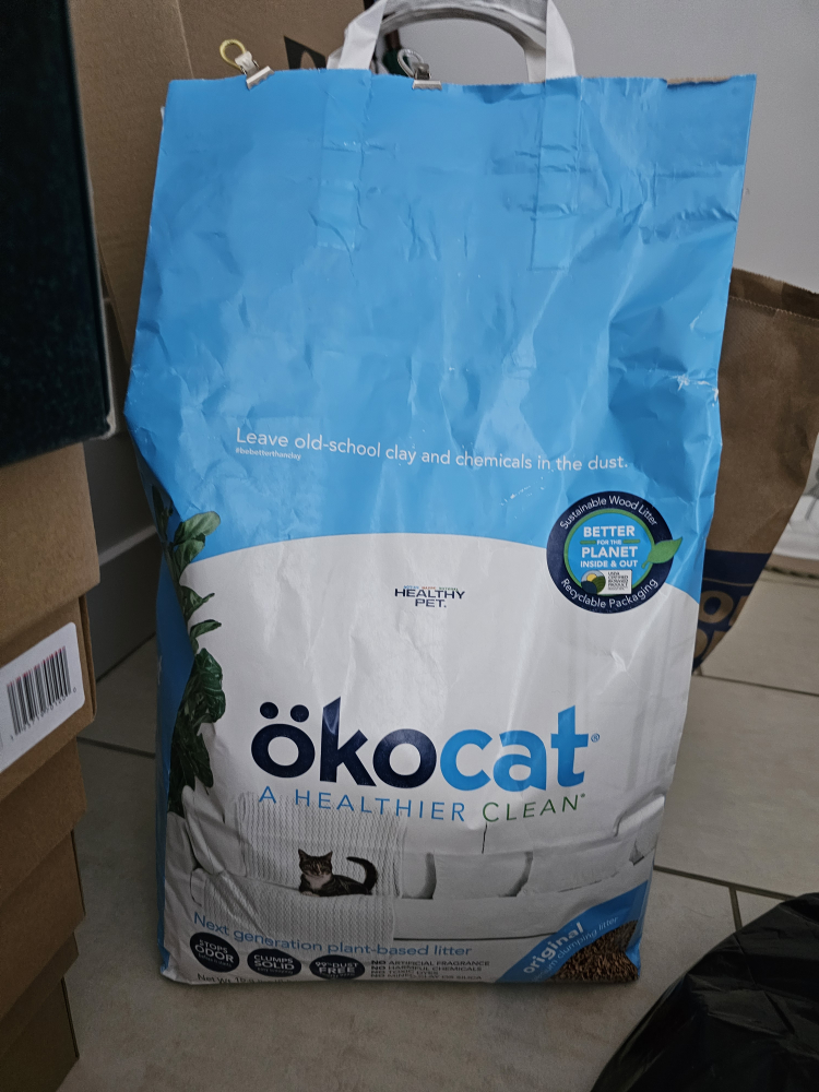 Ökokat Original Clumping Cat Litter - 18.6 lb bag