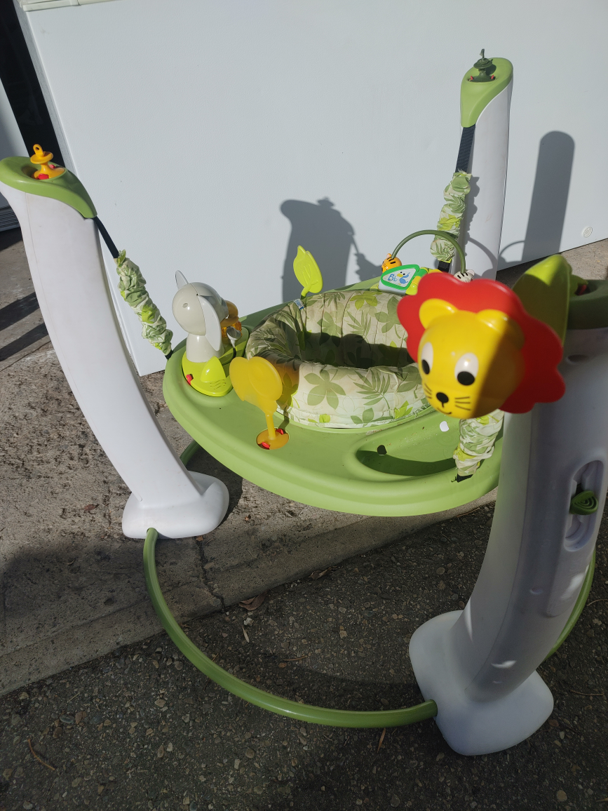 Jumping baby toy - photo 3