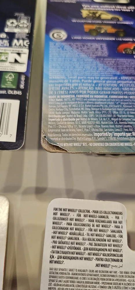 Hot Wheels Premium 6-pack Collection image indicator(3)