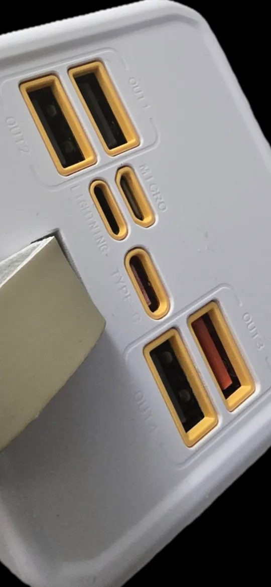 Portable Power Bank 50000mAh With Solar Panal image indicator(2)