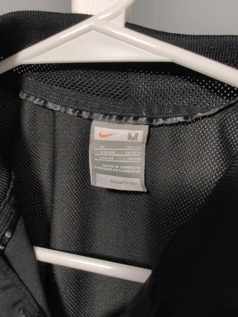 Nike Dry Fit Women's Black Golf Polo Shirt image indicator(2)