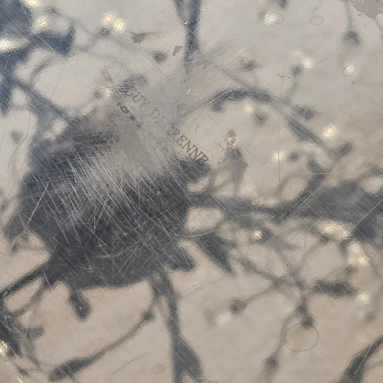 Vintage Guy Degrenne Silver Plated Oval Serving Tray image indicator(5)