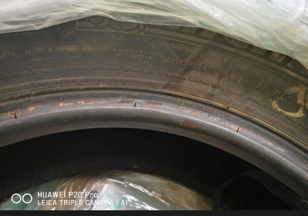 Michelin Radial X-Care Tires - photo 5
