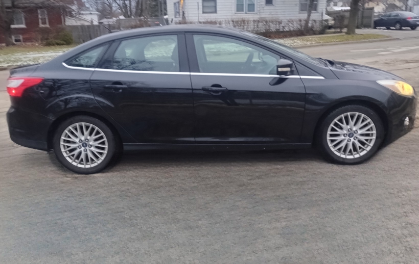 2012 Ford focus 4cyl