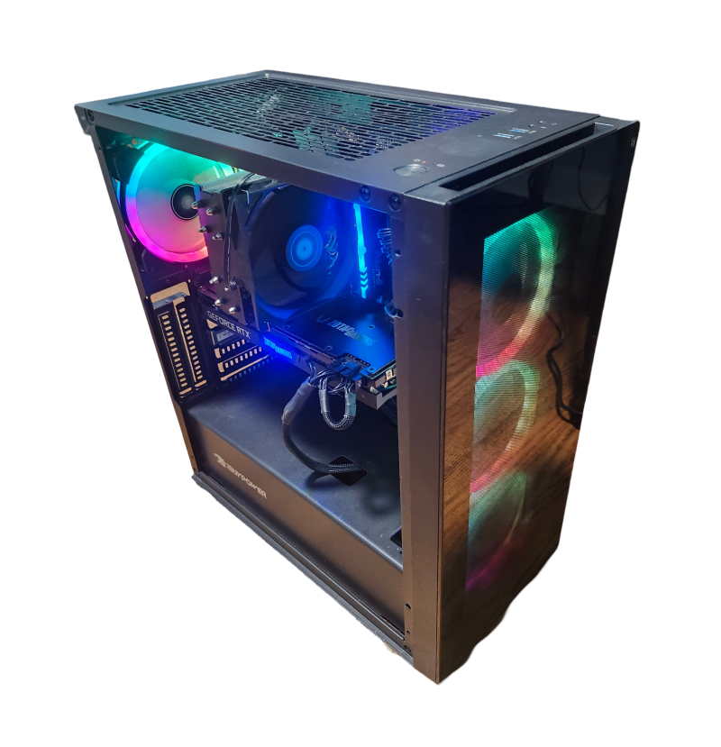 Budget Gaming PC Nvidia Geforce RTX 2070
