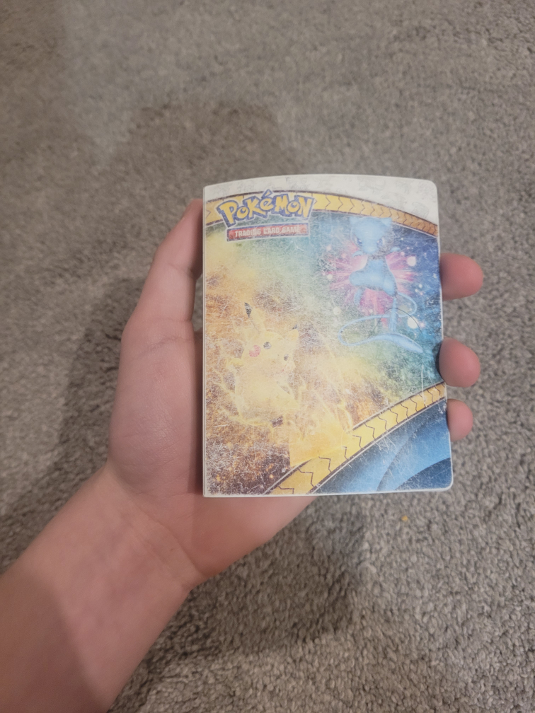 binder for Pokemon and one little hand book - photo 4