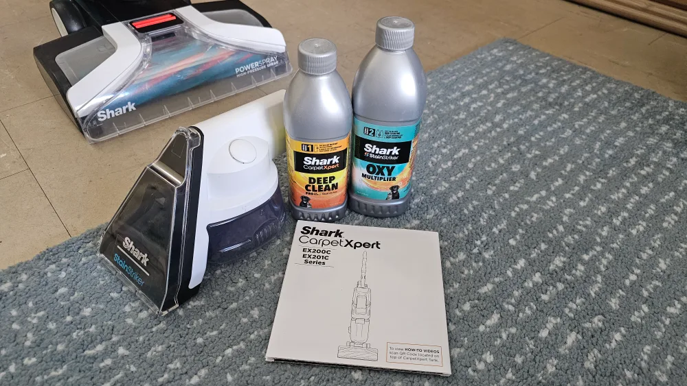 Shark CarpetXpert EX200C EX201C Series image indicator(3)