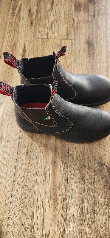 Mens CSA Steel toe sz 9.5 image indicator(8)