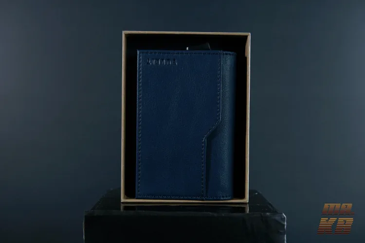 VULKIT Wallet - Navy (Brand New In Box) (Model Number: VC205) thumbnail