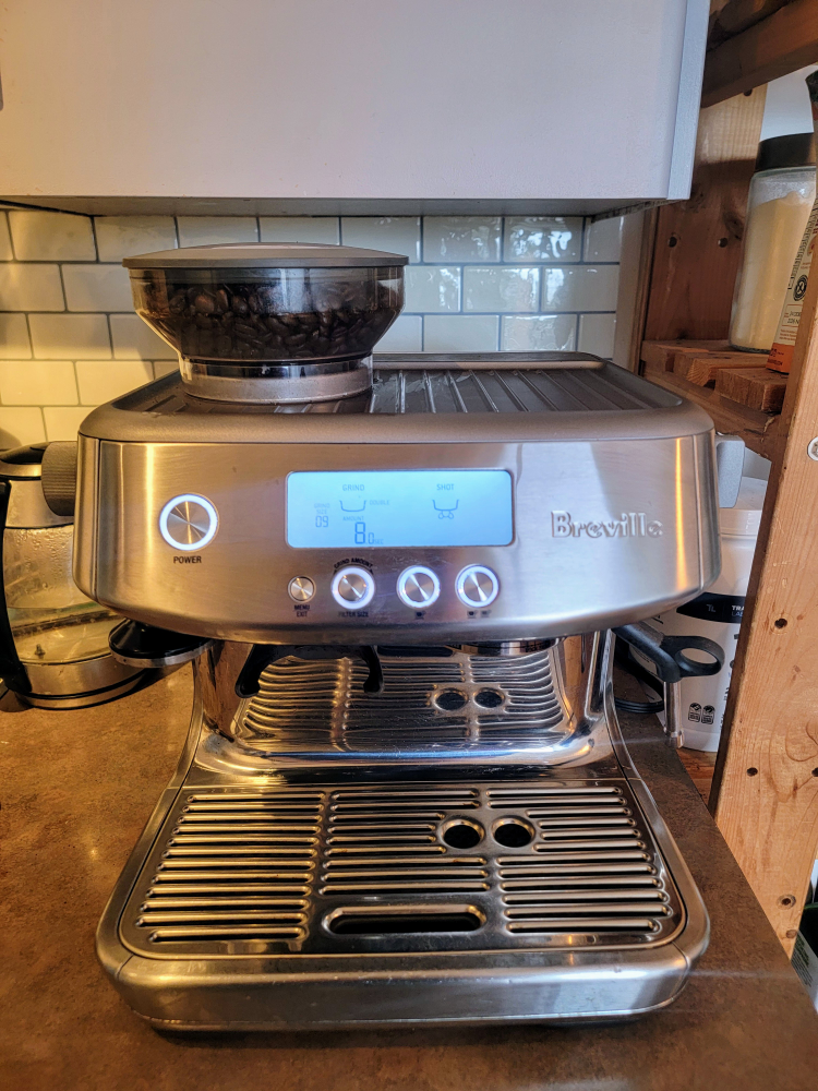 Breville Barista Pro Espresso Coffee Machine - READ DESCRIPTION