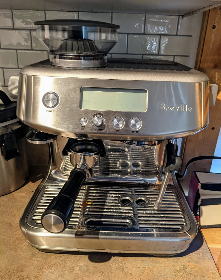 Breville Barista Pro Espresso Coffee Machine - READ DESCRIPTION - photo 2
