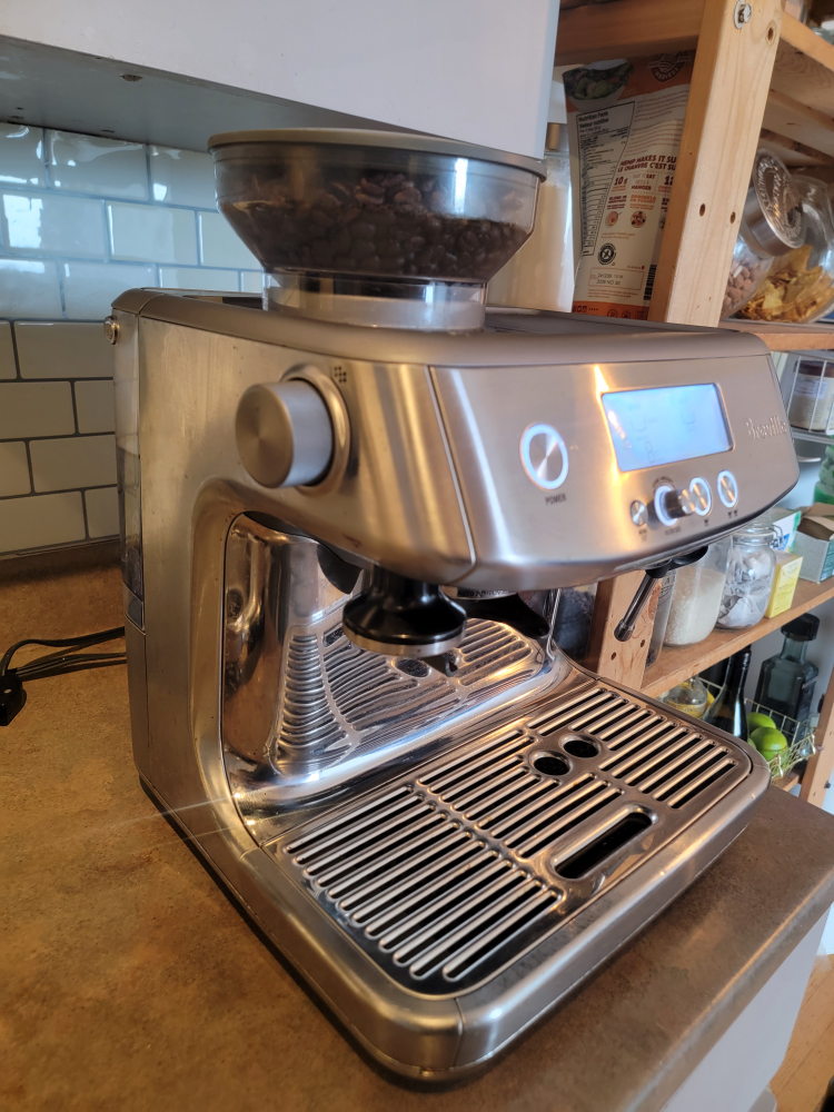 Breville Barista Pro Espresso Coffee Machine - READ DESCRIPTION - photo 3