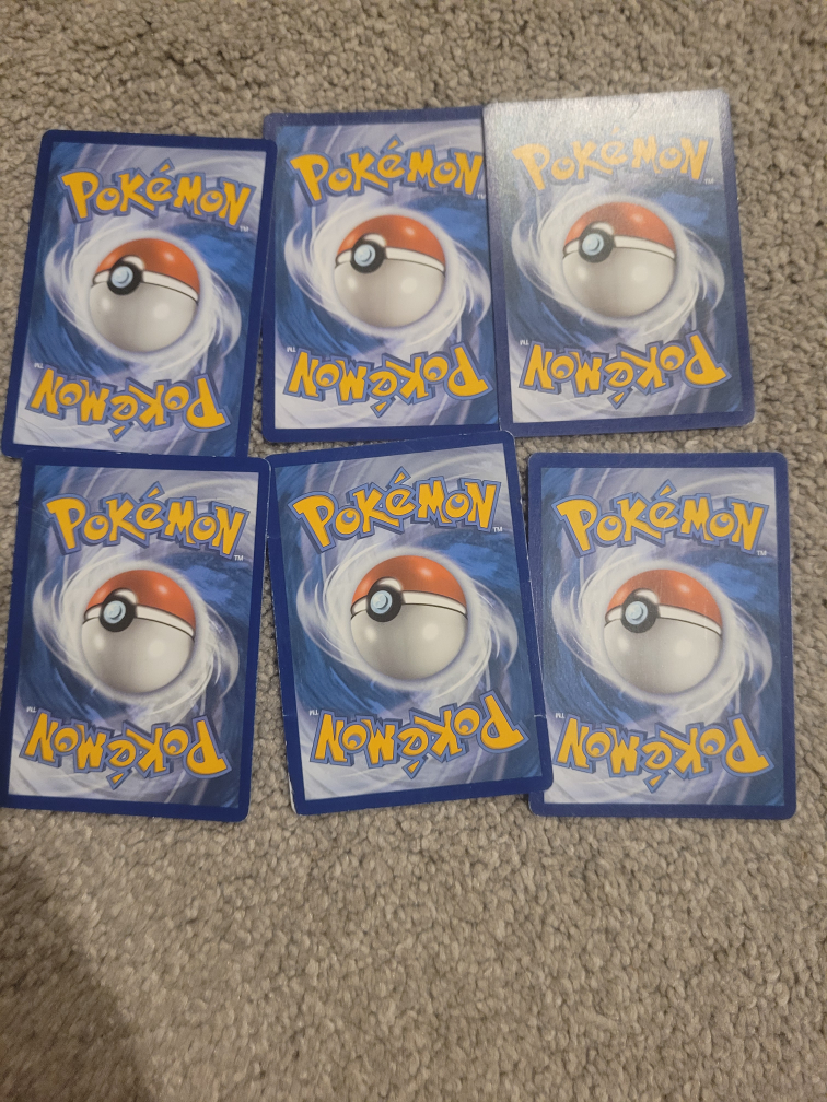 Six Pokemon Cards - V Cards - photo 2