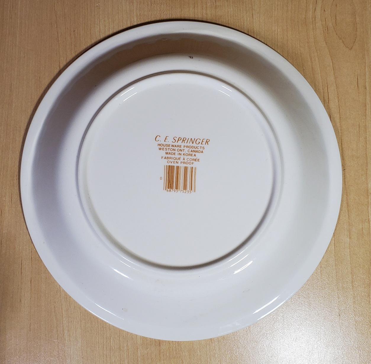 Vintage Springer Baking Dish - photo 3