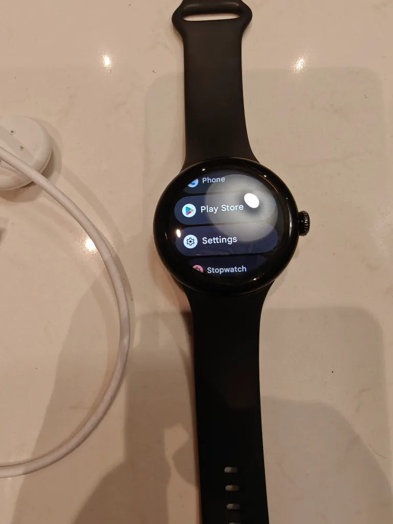 Google Pixel Watch 2 - Black - Excellent Condition thumbnail